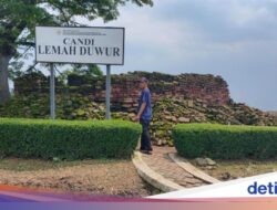 Candi Lemah Duwur yang Diselimuti Mistis, Jangan Coba-coba Lakukan Ini