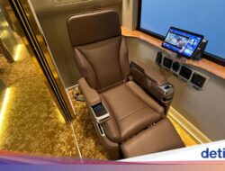 Mewah Banget! Intip Fasilitas dan Harga Kereta Termahal Ke Indonesia