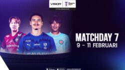 Jadwal Laga & Live Penyiaran Langsung Hingga VISION+