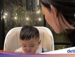 Unjuk Rasa Rachel Vennya Masak Menu MPASI Pertama Untuk Anak Erika Carlina