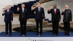 Anggota BRICS Saling Gebuk, Afrika Selatan Siap Kerek Tarif 50% Sebagai China dan India