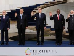 Anggota BRICS Saling Gebuk, Afrika Selatan Siap Kerek Tarif 50% Sebagai China dan India