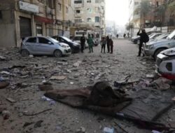 Indonesia Kecam Serangan Israel Hingga Gaza: Kartu Peringatan Gencatan Senjata!