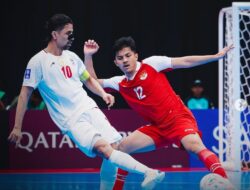 Indonesia Unggul atas Iran 3-2 Ke Putaran Pertama
