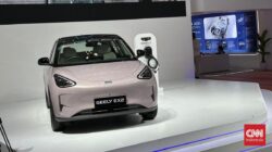 Geely Tumbangkan BYD Hingga Pasar Kendaraan Pribadi China Januari 2026