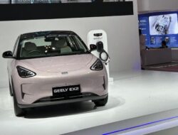 Geely Tumbangkan BYD Hingga Pasar Kendaraan Pribadi China Januari 2026