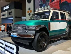 iCar Masuk Indonesia, Langsung Buka Pesanan SUV Listrik V23