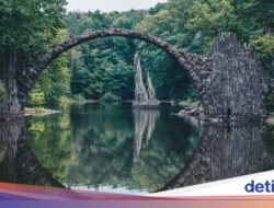 Tempat-tempat Paling Tidak Biasa Di Dunia: Gua Penyihir-Jembatan Setan