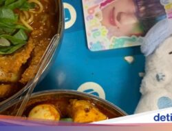 Heboh! Penampakan Bayi Tikus yang Jatuh Hingga Pujasera Blok M Pada Makan Bakmi