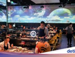 Di Pelayan Hingga CEO, Ini Kisah Sukses Petinggi Restoran Hotpot Haidilao