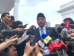 Mensesneg Soal Pertemuan Prabowo Didalam Tokoh Nasional: Ndak Ada yang Oposisi