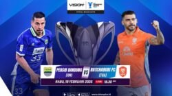 Misi Comeback Persib Bandung! Siap Balas Dendam Ke Ratchaburi, Pemutaran Online Ke VISION+