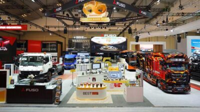 Mitsubishi Fuso Karena Itu Merek Kendaraan Pribadi Komersial Terlaris Indonesia 2025