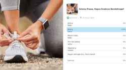 Di Puasa, Kapan Enaknya Aktivitasfisik?