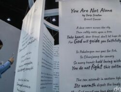 Peringati Hari Kanker Sedunia, Penyintas Berbagi Lewat Karya Karya Seni