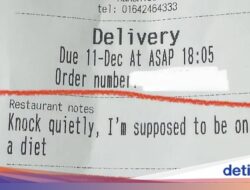 Takut Ketahuan Jajan Di Asupan Minuman, Catatan Pelanggan Ini Bikin Ngakak