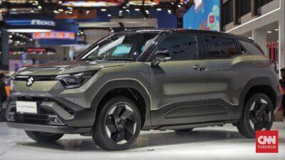 Ke RI Rp755 Juta, Kok Bisa India Jual Suzuki e Vitara Rp200 Jutaan?