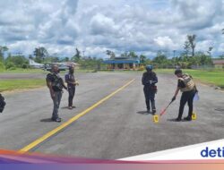 Rentetan Insiden Penerbangan Hingga Tanah Papua