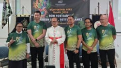 Pukat Keuskupan Agung Jakarta Gelar Ajang Maraton Run4U 2026, Usung Tema Pelestarian Lingkungan