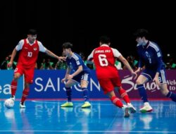 Sejarah, Indonesia Ke Final Trophy Asia Futsal usai Bungkam Jepang 5-3