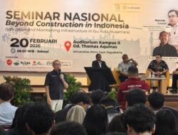 Seminar Konstruksi KAMAJAYA, Soroti Optimalisasi Pengoperasian Infrastruktur