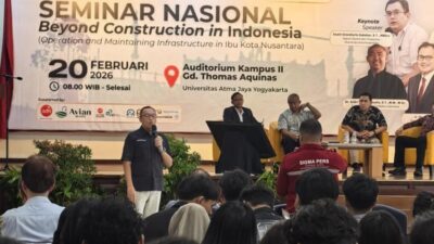 Seminar Konstruksi KAMAJAYA, Soroti Optimalisasi Pengoperasian Infrastruktur