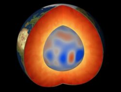 Struktur Misterius Terdeteksi Ke Medan Magnet Bumi
