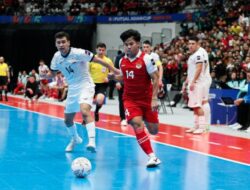 Timpilihan Futsal Indonesia Tantang Jepang Di Semifinal Gelar Asia Futsal 2026
