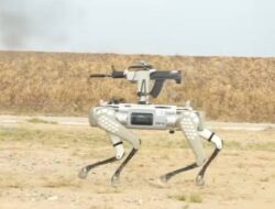 Universitas India Dikecam Sebab Mengklaim Anjing Android Buatan China