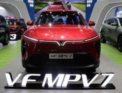 Vinfast Luncurkan VF MPV 7, Harga Belum Termasuk Sewa Baterai