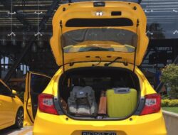 Trik Atur Barang Dagangan Ke Kabin Kendaraan Pribadi Pada Mudik Agar Perjalanan Nyaman