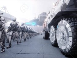 Ahli Yakin Android Tempur Bakal Dikerahkan Ke Konflik Bersenjata AS dan Iran