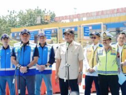 Arus Balik, Pejabat Tingginegara PU Pastikan Infrastruktur Jalan Tol Untuk Kemakmuran Baik