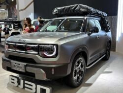 Ada Kendaraan Pribadi Mutakhir, Penjualan BAIC Diprediksi Melonjak Drastis Tahun Ini