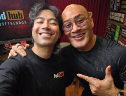 Deddy Corbuzier Unggah Pesan Menyentuh Di Lepas Whoop Vidi Aldiano