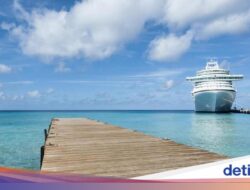 Terkena Wabah, Satu Kapal Pesiar Muntah dan Diare Berjamaah