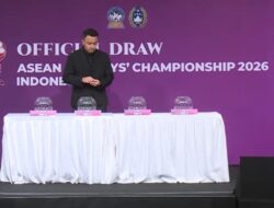 Indonesia Segrup Malaysia hingga Vietnam