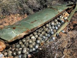 Israel Kesal Banget Iran Gunakan Bom Tandan, IDF Ungkap Bahayanya