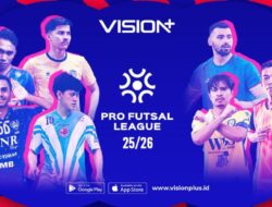 Jadwal Nonton Pro Futsal League Indonesia 2025/26 dan Link Penyiaran Langsung Hingga VISION+