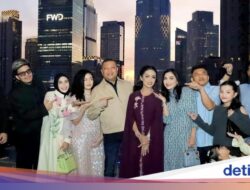Seru! Kris Dayanti Rayakan Ulang Tahun hingga Lebaran bareng Keluarga