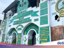 Kisah Masjid Di Mojokerto yang Punya Ruangan Bawah Tanah dan 6 Musala