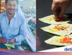 Nggak Gengsi! Pria Kaya Ini Tak Malu Tetap Jualan Camilan Rp 1000-an
