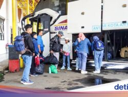 Potret Terminal Jatijajar, Depok Layani Pemudik Ke Lebaran 2026