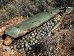 Seberapa Berbahayakah Bom Tandan Supaya Dikutuk Dunia?