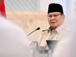 Silaturahmi Idulfitri 1447 H, Prabowo Telepon Ri Palestina hingga MBZ