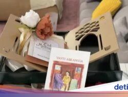 Spesial Lebaran! 8 Hampers Milik Seleb, Ada Kue hingga Piring Cantik