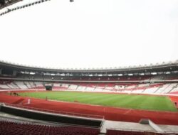 Lapangan GBK Sudah Siap Dari Sebab Itu Tuan Tempattinggal FIFA Series