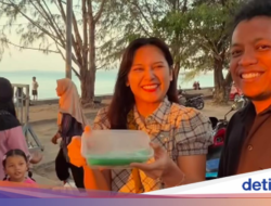 Pesona Indahnya Kampung Halaman Arie Kriting Di Baubau