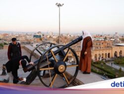 Mengenal Kebiasaan Meriam Iftar, Simbol Waktu Berbuka Puasa Ke Timur Ditengah