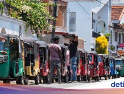 Sri Lanka Tetapkan Rabu Karena Itu Hari Libur Sebagai Hemat BBM